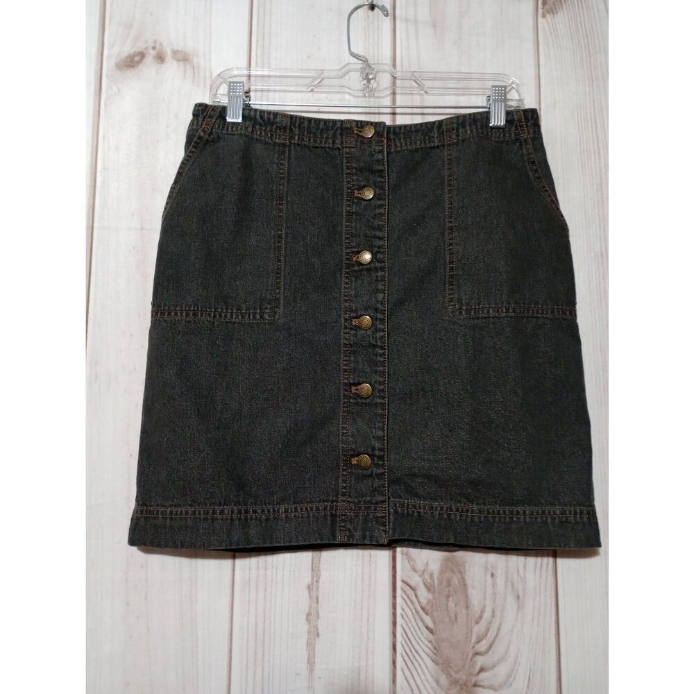 Ralph Lauren Denim Pencil Skirt